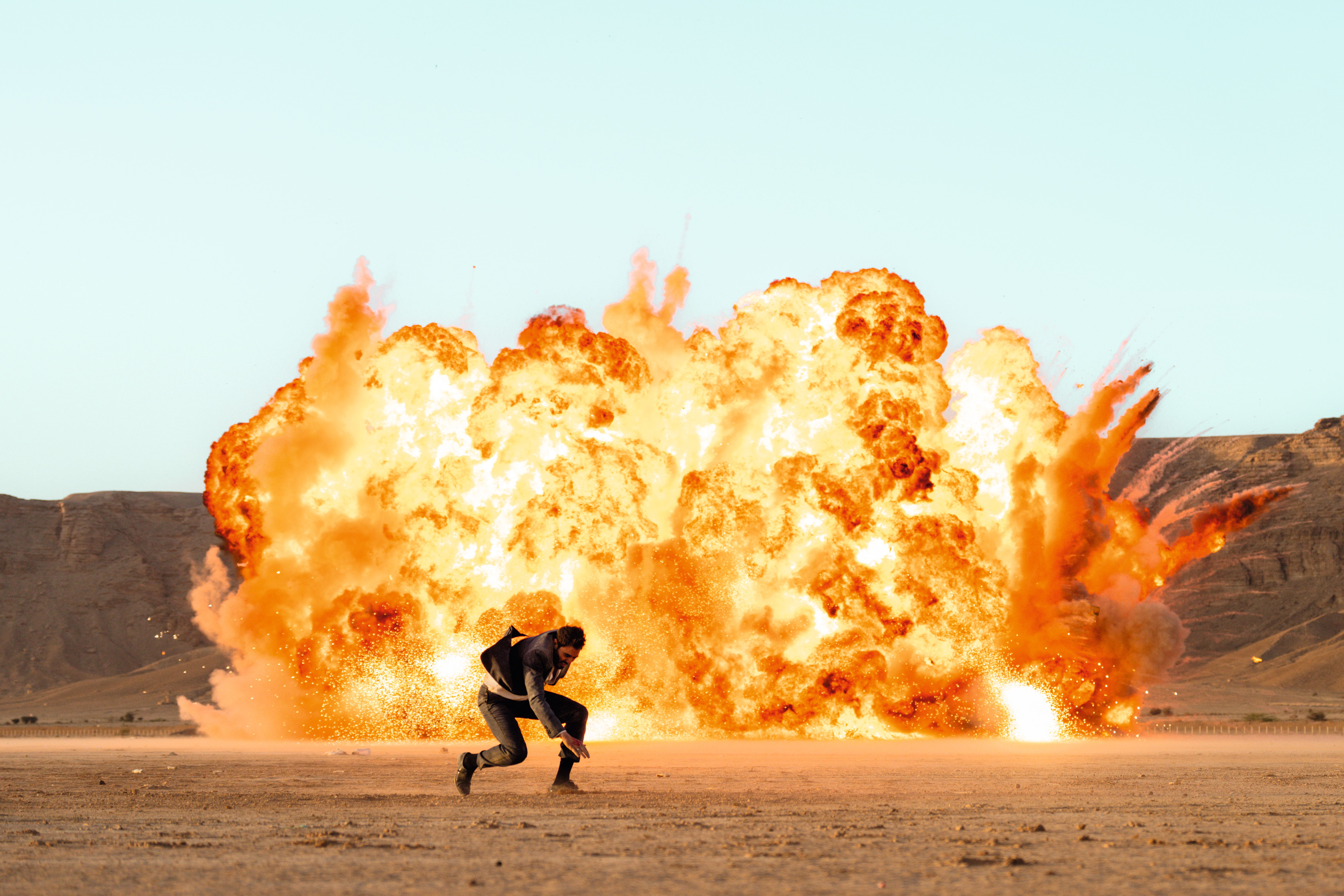 How 7 Dogs Blew Up Two World Records and Put Saudi Cinema on the